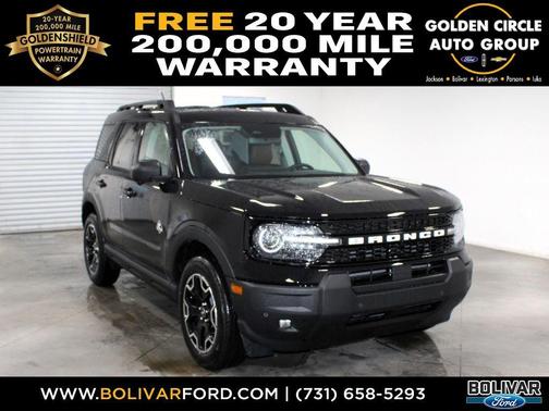 2025 Ford Bronco Sport Outer Banks