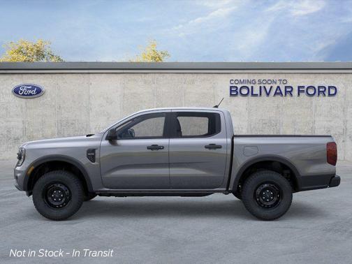 Carbonized Gray Metallic 2026 Ford Ranger XL