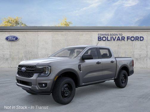 Carbonized Gray Metallic 2026 Ford Ranger XL