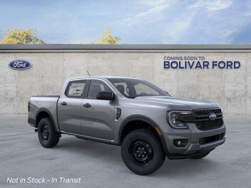 Carbonized Gray Metallic 2026 Ford Ranger XL