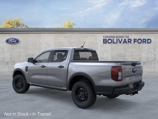 Carbonized Gray Metallic 2026 Ford Ranger XL