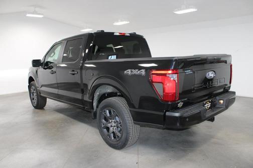Agate Black Metallic 2026 Ford F-150 STX