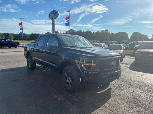Agate Black Metallic 2026 Ford F-150 STX