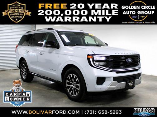 2025 Ford Expedition Platinum