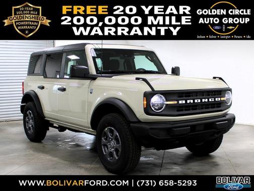 2026 Ford Bronco Big Bend