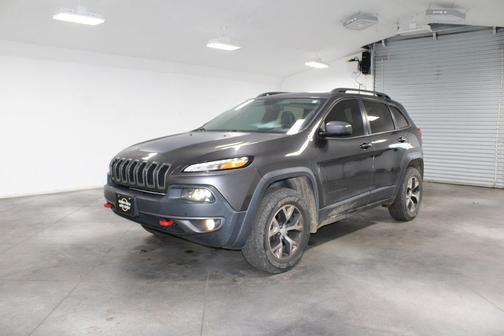 2017 Jeep Cherokee Trailhawk