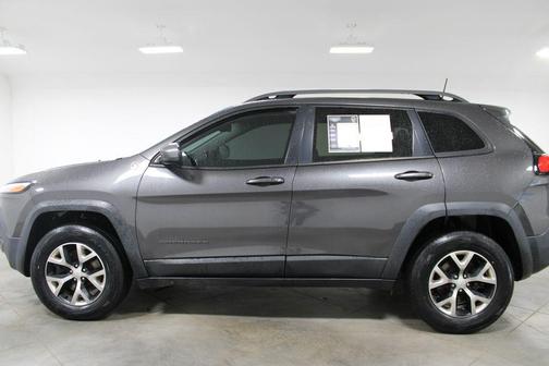 2017 Jeep Cherokee Trailhawk