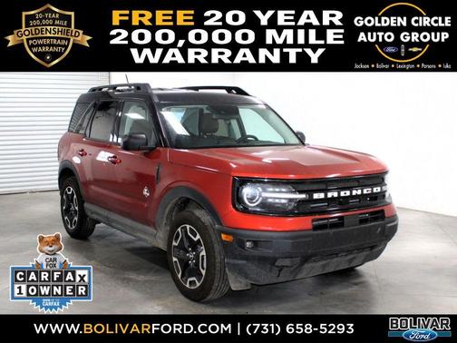 2024 Ford Bronco Sport Outer Banks