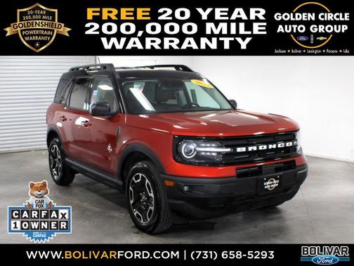 2024 Ford Bronco Sport Outer Banks