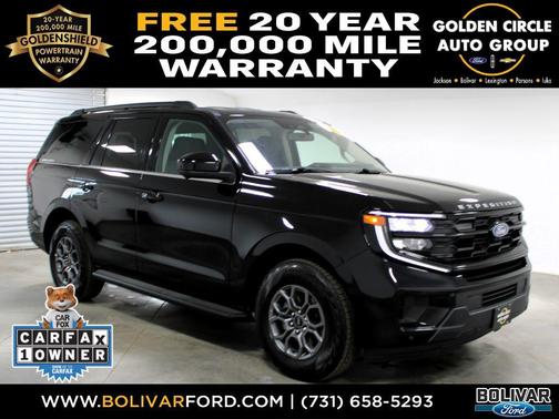 Agate Black Metallic 2025 Ford Expedition Active