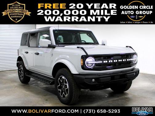 2026 Ford Bronco Outer Banks