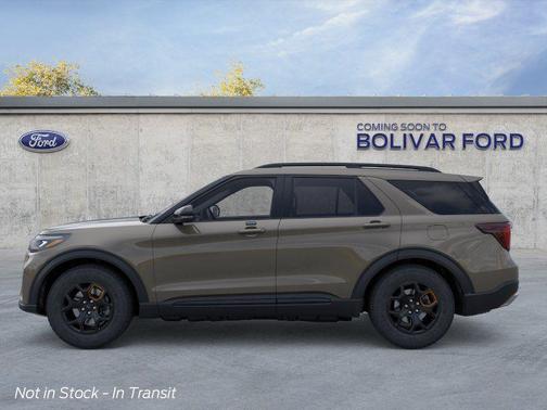 Marsh Gray 2026 Ford Explorer Tremor