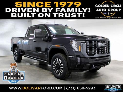 Titanium Rush Metallic 2024 GMC Sierra 2500 Denali Ultimate