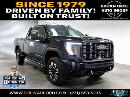 Titanium Rush Metallic 2024 GMC Sierra 2500 Denali Ultimate