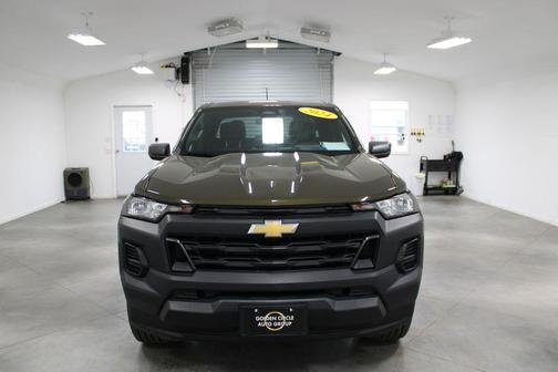 Harvest Bronze Metallic 2024 Chevrolet Colorado WT