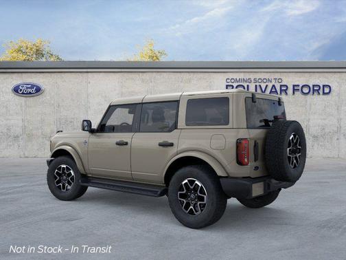 Desert Sand 2026 Ford Bronco Outer Banks