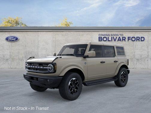 Desert Sand 2026 Ford Bronco Outer Banks