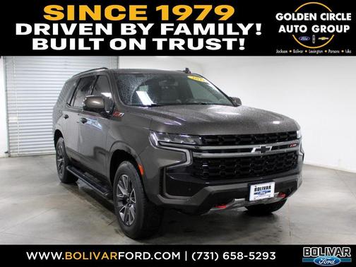 2021 Chevrolet Tahoe Z71