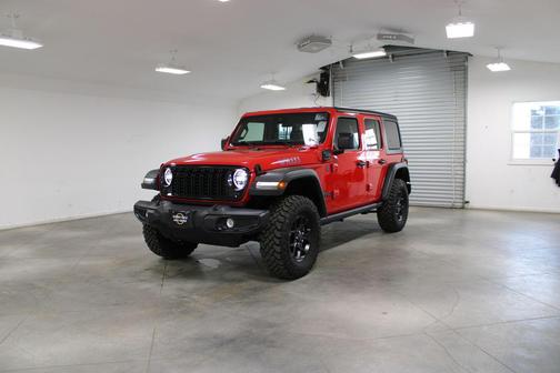2025 Jeep Wrangler Willys