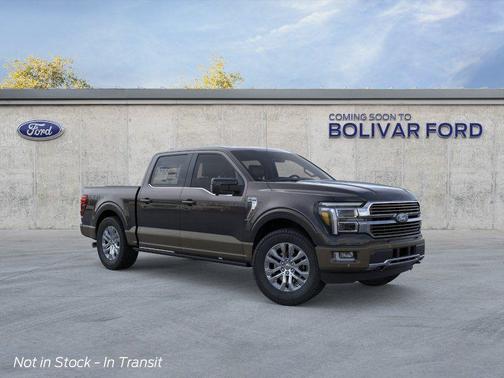 Agate Black Metallic 2026 Ford F-150 King Ranch