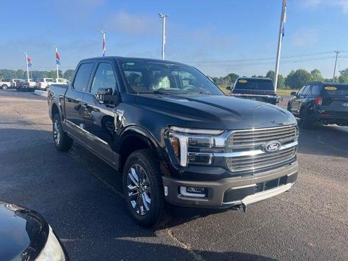 Agate Black Metallic 2026 Ford F-150 King Ranch