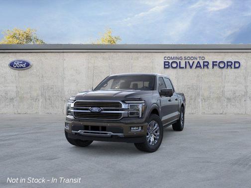 Agate Black Metallic 2026 Ford F-150 King Ranch
