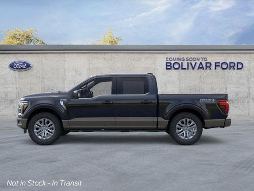 Agate Black Metallic 2026 Ford F-150 King Ranch