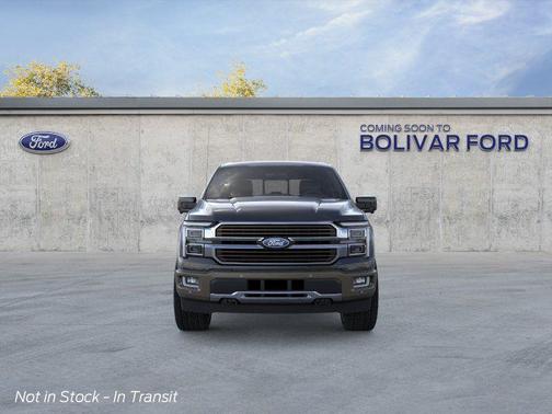 Agate Black Metallic 2026 Ford F-150 King Ranch