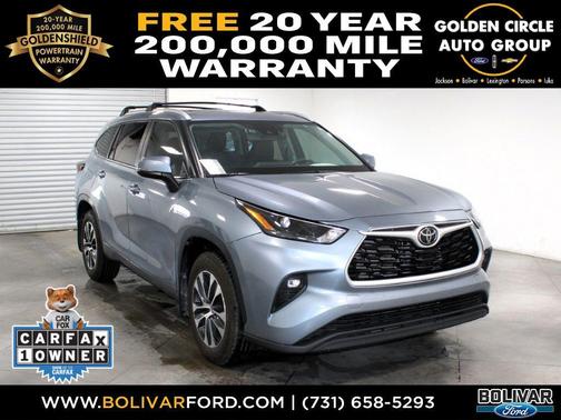2024 Toyota Highlander XLE