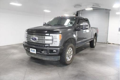2017 Ford F-250 Platinum