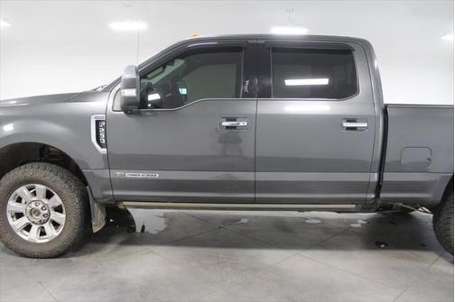 2017 Ford F-250 Platinum
