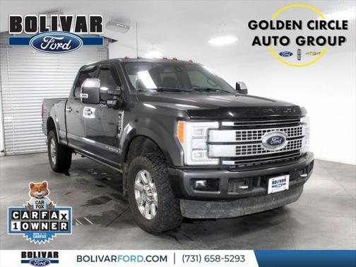 2017 Ford F-250 Platinum