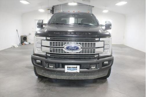 2017 Ford F-250 Platinum