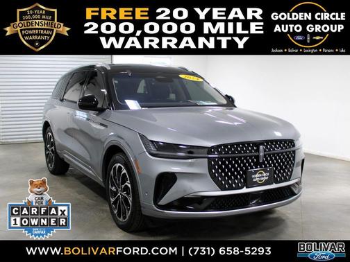 2024 Lincoln Nautilus Reserve