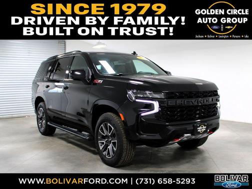 2022 Chevrolet Tahoe Z71