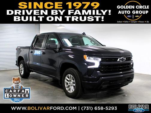 Dark Ash Metallic 2023 Chevrolet Silverado 1500 RST