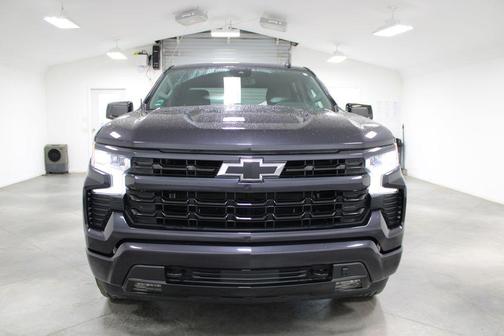 Dark Ash Metallic 2023 Chevrolet Silverado 1500 RST