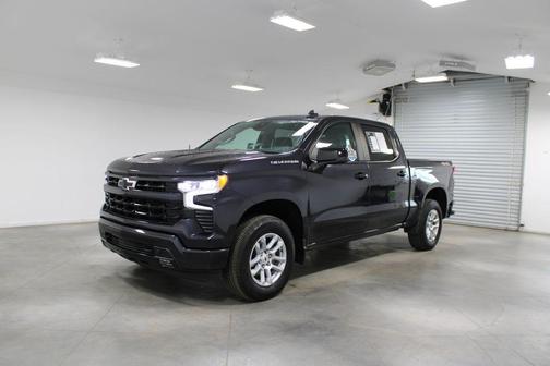 Dark Ash Metallic 2023 Chevrolet Silverado 1500 RST
