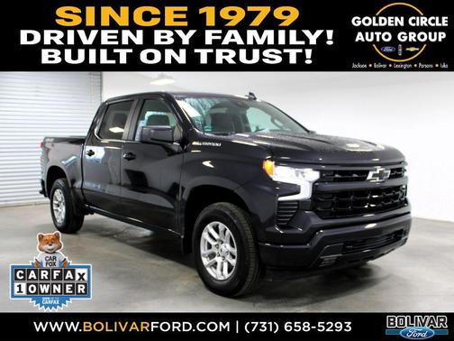 Dark Ash Metallic 2023 Chevrolet Silverado 1500 RST
