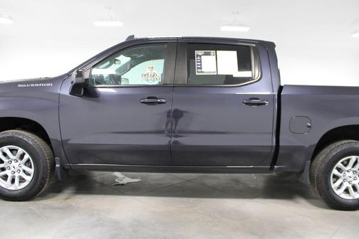 Dark Ash Metallic 2023 Chevrolet Silverado 1500 RST