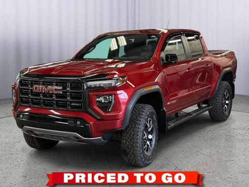 2024 GMC Canyon AT4X