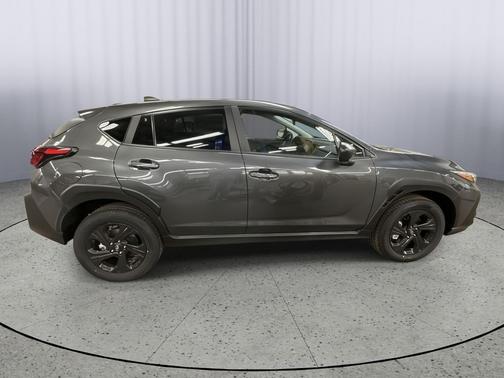 Magnetite Gray Metallic/Crystal Black Silica 2026 Subaru Crosstrek Base