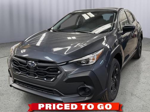 Magnetite Gray Metallic/Crystal Black Silica 2026 Subaru Crosstrek Base
