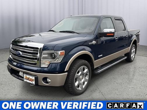 BLUE JEANS METALLIC 2013 Ford F-150 King Ranch