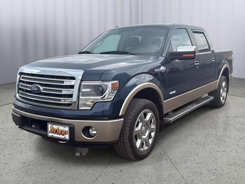 BLUE JEANS METALLIC 2013 Ford F-150 King Ranch