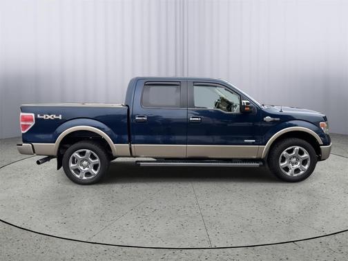 BLUE JEANS METALLIC 2013 Ford F-150 King Ranch
