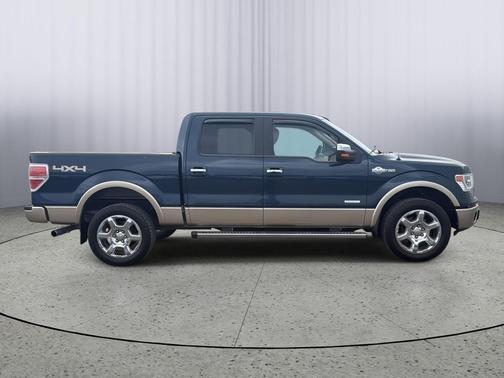 BLUE JEANS METALLIC 2013 Ford F-150 King Ranch