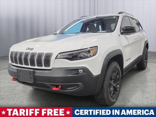 2022 Jeep Cherokee Trailhawk