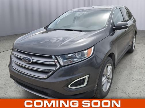 MAGNETIC METALLIC 2017 Ford Edge SEL