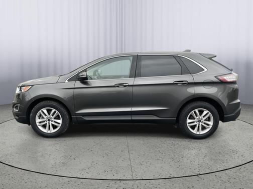 MAGNETIC METALLIC 2017 Ford Edge SEL